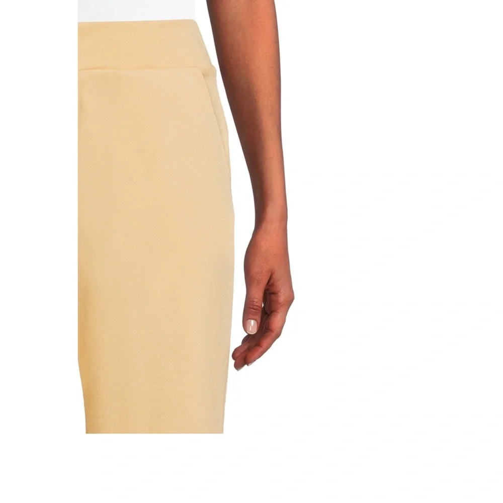 Secret Treasures Yellow Women’s Cozy Sleep Pants Loungewear.  Size XL - Picture 5 of 5